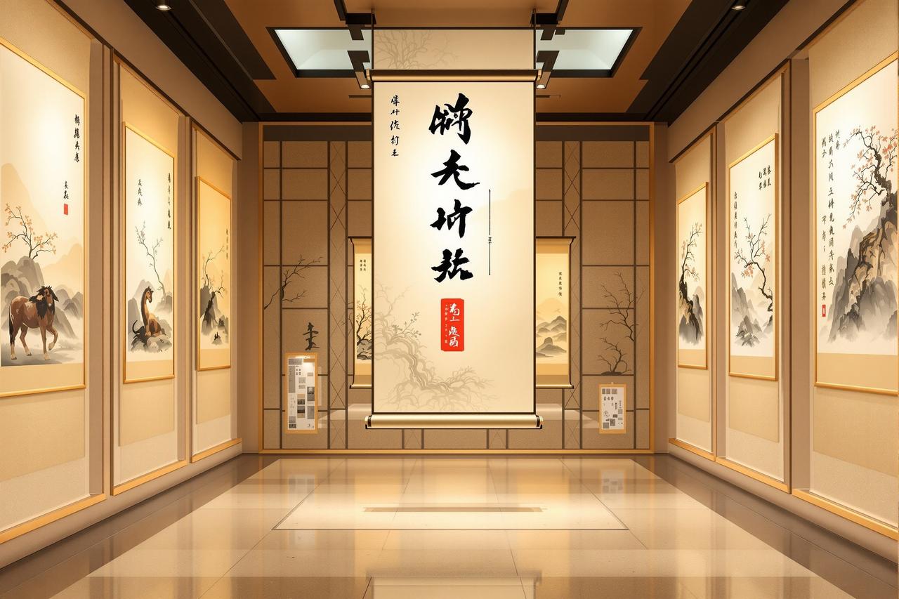 3d里番动漫 「丹青引」水墨动画特展