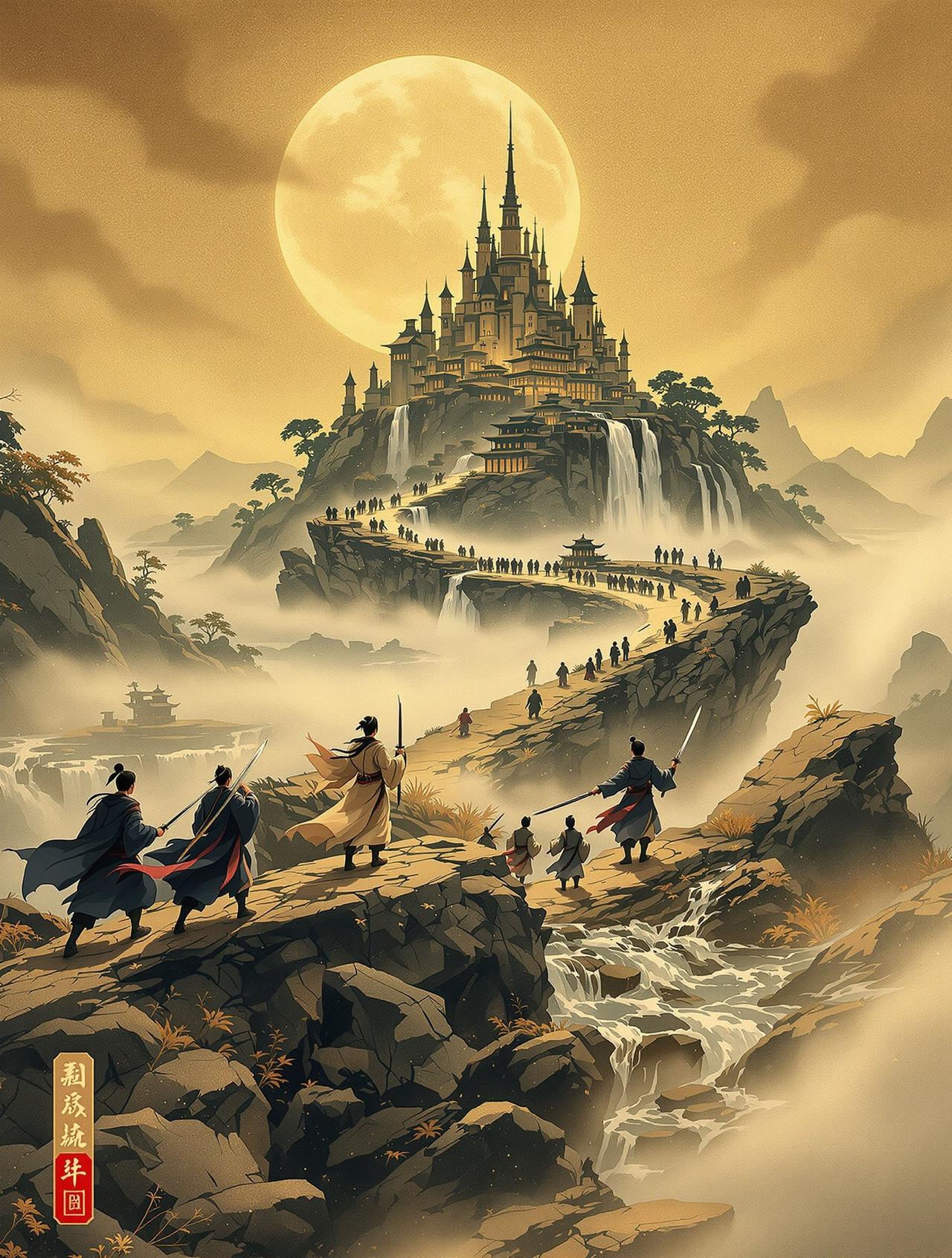 3d里番动漫 山河令 · 浮生卷