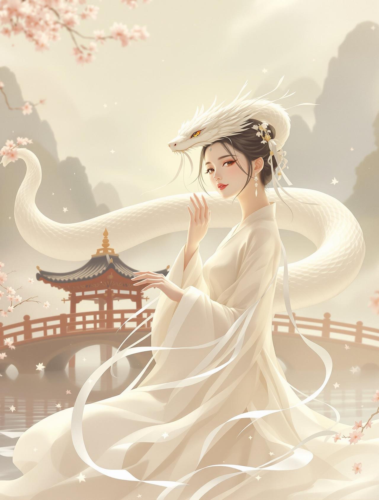 3d里番动漫 白蛇 · 缘起千年